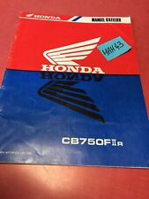 Honda cb750fii cb750 d'occasion  Decize