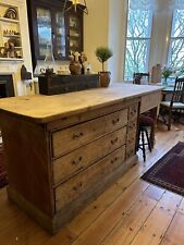 antique kitchen island for sale  FILEY