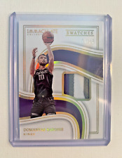 2022-23 Immaculate Domantas Sabonis / 10 muestras usado parche de 3 colores segunda mano  Embacar hacia Argentina