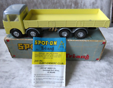 Spot On Triang No. 109/3 ERF 68G Flat Float With Sides In Original Box 1960's for sale  Shipping to South Africa