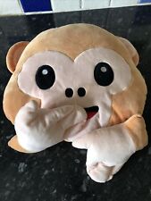 Monkey emoji plush for sale  CLACTON-ON-SEA