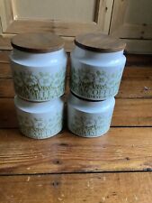 Vintage hornsea canisters for sale  BRECON