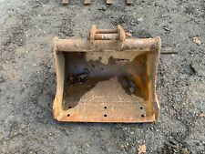 45cm digger bucket 25mm pins, 95 dipper, 100 p/c suit 0.8 micro  £120+VAT for sale  Shipping to Ireland