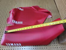 YAMAHA BW200 SEAT COVER 1985 TO 1988 MODEL (RED) [Y-125] for sale  Shipping to South Africa