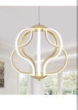 Modern led chandelier for sale  Fontana