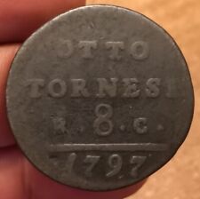 Moneta tornesi 1797 usato  Olbia