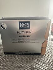 Martiderm night renew for sale  REDDITCH