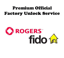 Rogers fido canada for sale  Shipping to Canada