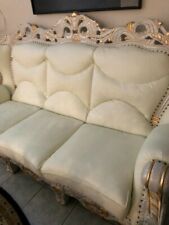 Matching leather sofa for sale  Woodbridge