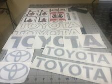 Toyota forklift decal for sale  Upland