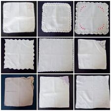 Vintage handkerchief hanky for sale  SUTTON