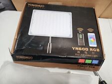 YONGNUO YN600 RGB Pro LED luz de vídeo/foto com temperatura de cor 5500K comprar usado  Enviando para Brazil