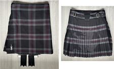 Used, Scottish 'Scotland's Lionheart' Tartan 100% Wool 8 Yard Kilt & Pin 36"/40" for sale  Shipping to South Africa