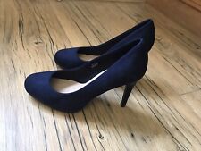 Ladies navy suede for sale  ONGAR