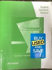 Student solutions manual for sale  Princeton
