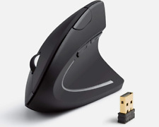 Used, Anker Wireless 2.4G Ergonomic Vertical Optical Mouse - Black (‎AK-98ANWVM-UBA) for sale  Shipping to South Africa