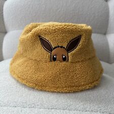 Sombrero de cubo Pokémon - Sherpa de oveja sintética - Eevee - con licencia oficial segunda mano  Embacar hacia Argentina