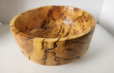 Spalted maple bowl for sale  Charlotte