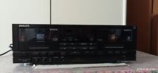 Philips cassette deck usato  San Mango Piemonte