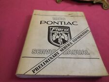 1986 pontiac fiero for sale  Warrensburg