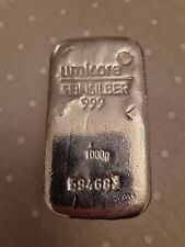 Umicore 1kg silver for sale  BELFAST
