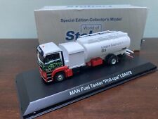 World of Stobart MAN Fuel Tanker "Phil-Upa" LSA078 Atlas Editions for sale  LAMPETER