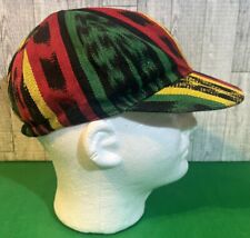 Usado, Boné Reggae Jamaicano Reversível Masculino Feminino Tweed Rasta Billed Bob Marley comprar usado  Enviando para Brazil