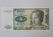 Geldschein 1980 banknote gebraucht kaufen  Frankfurt