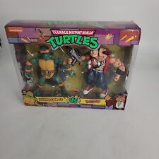 Used, Teenage Mutant Ninja Turtles Michelangelo vs. Bebop for sale  Shipping to South Africa