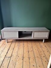 Made.com rattan unit for sale  EASTBOURNE