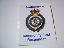 Ambulance community first for sale  COVENTRY