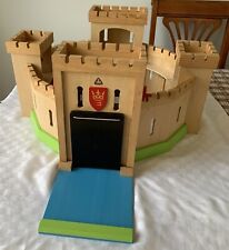 elc wooden castle for sale  ASHFORD