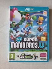 Usato, New Super Mario Bros. U + New Super Luigi U - WII U ITA usato  Roma