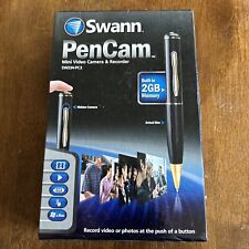 Usado, Câmera e gravador de vídeo escondido secreto Swann HD PenCam SW234-PC2 mini 2GB J5 comprar usado  Enviando para Brazil