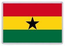 Ghana Flag Fridge Magnet. Africa Travel for sale  Shipping to South Africa