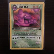 Usado, Dark Muk - 41/82 - 1ª Edição Team Rocket Set - Cartão Pokemon - NM comprar usado  Enviando para Brazil