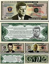 Kennedy million dollar for sale  Shipping to Ireland