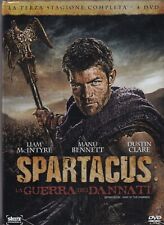 Dvd spartacus guerra usato  Roma