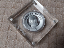 Silbermünze homer simpson gebraucht kaufen  Meschede