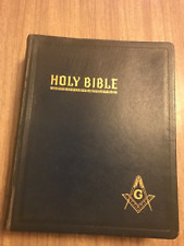 Holy bible masonic for sale  De Witt