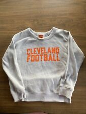 Moletom Homage Pullover Cleveland Football Crewneck - Tamanho 10 (Crianças) comprar usado  Enviando para Brazil