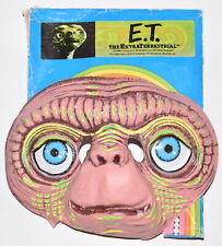 Used, Vintage 1982 E.T. Super Star Halloween Costume Mask w/ Partial Box ET for sale  Longmont