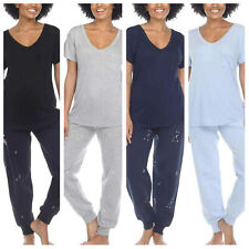 Ladies Ex Store PJs Women's Lounge Super Soft Set Pyjamas Nightwear 4 Colours, used for sale  Shipping to South Africa