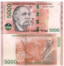 Armenia 5000 dram P-W63 2018  UNC na sprzedaż  PL