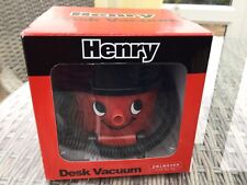 henry desk vacuum for sale  POOLE