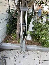 Medline aluminum crutches for sale  Costa Mesa