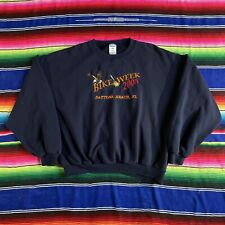 Used, Vintage 2005 Daytona Beach Bike Week Embroidered Sweatshirt Size XL for sale  Shipping to South Africa