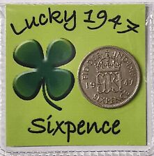 Lucky sixpence gift for sale  HERNE BAY