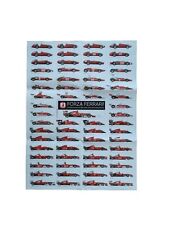 POSTER FRENTE E VERSO F1 RACING FORZA FERRARI GRANDE PRÊMIO DE CINGAPURA 2014 comprar usado  Enviando para Brazil