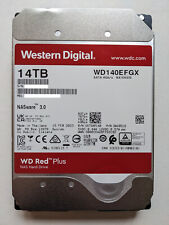 WESTERN DIGITAL RED PLUS 14TB NAS DRIVE HDD Quiet! Only 2200 POH Under Warranty! for sale  Shipping to South Africa